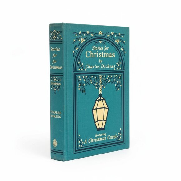 Stories for Christmas by Charles Dickens Hardcover - Picture 1 of 8